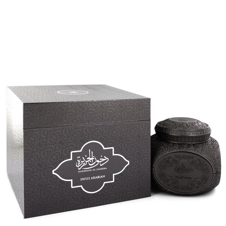Swiss Arabian Dukhoon Al Jazeera Bakhoor Cologne By Swiss Arabian Bakhoor Incense (Unisex) For Men