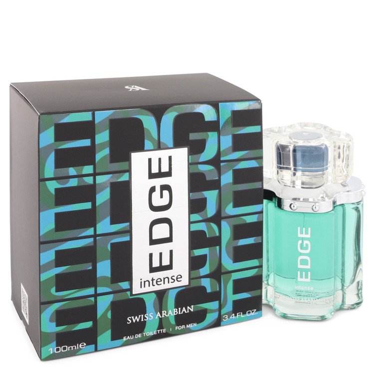 Edge Intense Cologne By Swiss Arabian Eau De Toilette Spray For Men