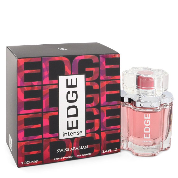 Edge Intense Perfume By Swiss Arabian Eau De Parfum Spray For Women