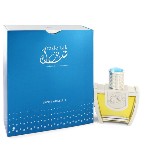Swiss Arabian Fadeitak Perfume By Swiss Arabian Eau De Parfum Spray For Women