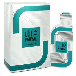 Swiss Arabian Faryal Perfume By Swiss Arabian Concentrated Perfume Oil (Unisex) For Women