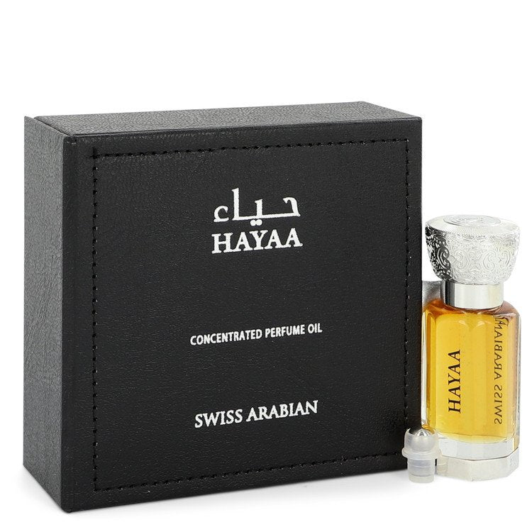 Swiss Arabian Hayaa Perfume By Swiss Arabian Concentrated Perfume Oil (Unisex) For Women