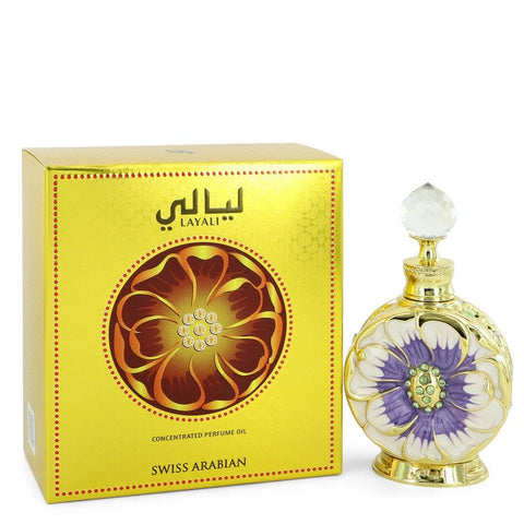 Swiss Arabian Layali Perfume By Swiss Arabian Concentrated Perfume Oil For Women