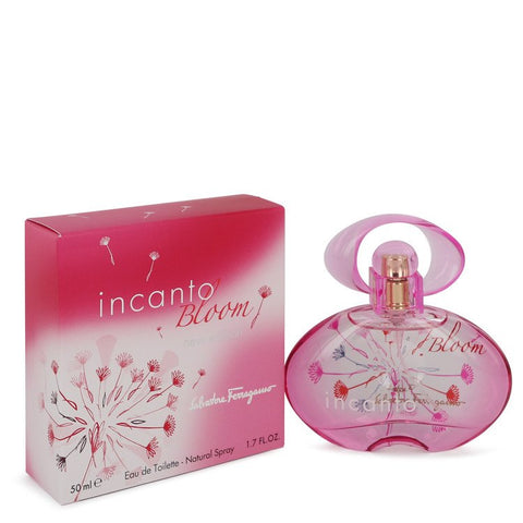 Incanto Bloom Perfume By Salvatore Ferragamo Eau De Toilette Spray (New Edition) For Women