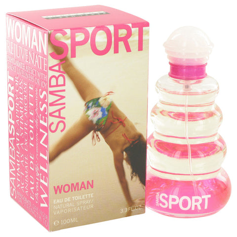 Samba Sport Perfume By Perfumers Workshop Eau De Toilette Spray For Women