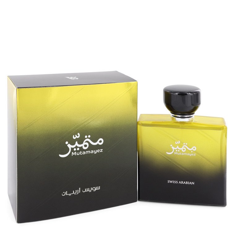 Mutamayez Cologne By Swiss Arabian Eau De Parfum Spray For Men