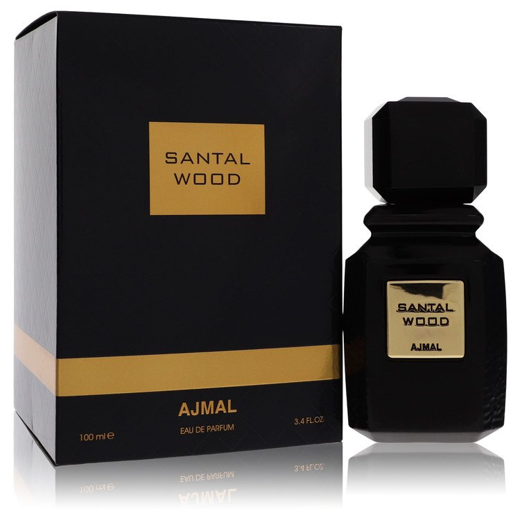 Santal Wood Perfume By Ajmal Eau De Parfum Spray (Unisex) For Women