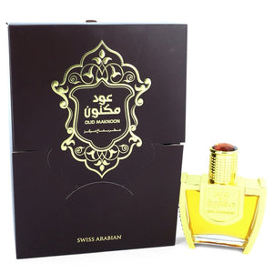 Oud Maknoon Perfume By Swiss Arabian Eau De Parfum Spray (Unisex) For Women
