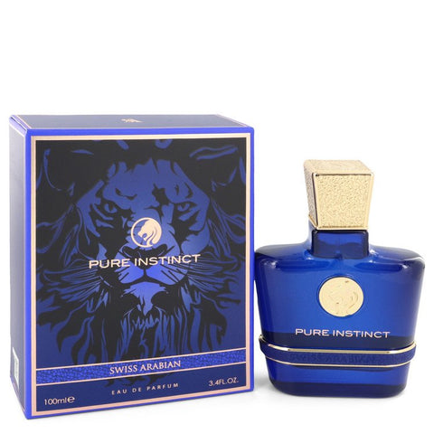 Swiss Arabian Pure Instinct Cologne By Swiss Arabian Eau De Parfum Spray For Men