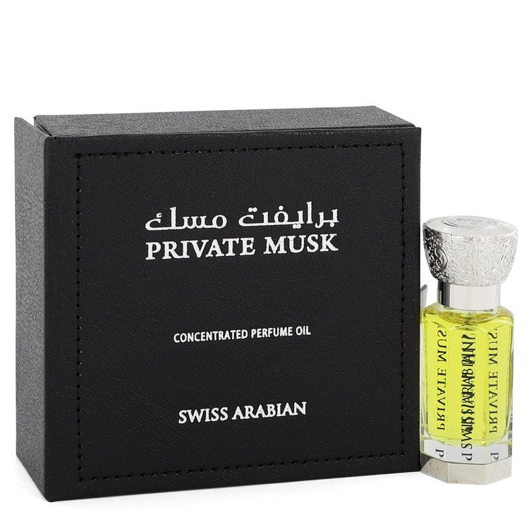 Swiss Arabian Private Musk Perfume By Swiss Arabian Concentrated Perfume Oil (Unisex) For Women