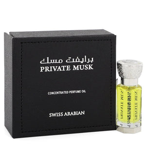 Swiss Arabian Private Musk Perfume By Swiss Arabian Concentrated Perfume Oil (Unisex) For Women