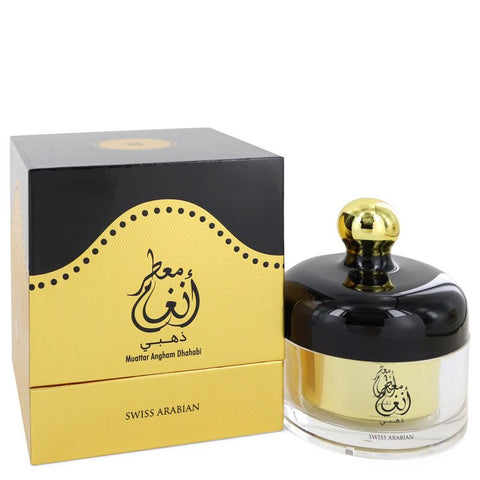 Swiss Arabian Muattar Angham Dhahabi Cologne By Swiss Arabian Bakhoor Incense (Unisex) For Men