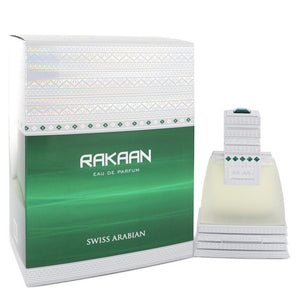 Swiss Arabian Rakaan Cologne By Swiss Arabian Eau De Parfum Spray For Men