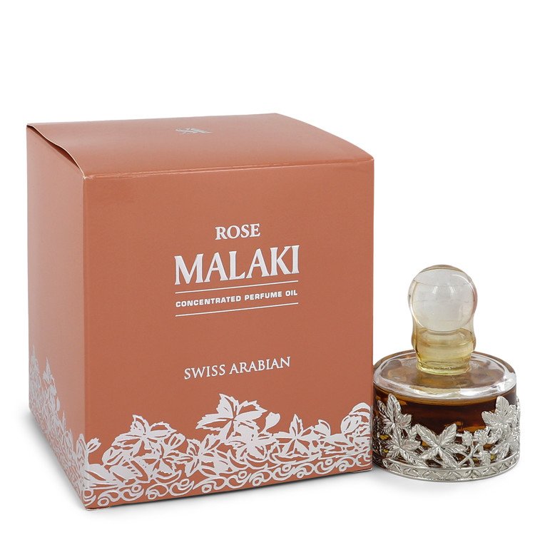 Swiss Arabian Rose Malaki Perfume By Swiss Arabian Concentrated Perfume Oil For Women