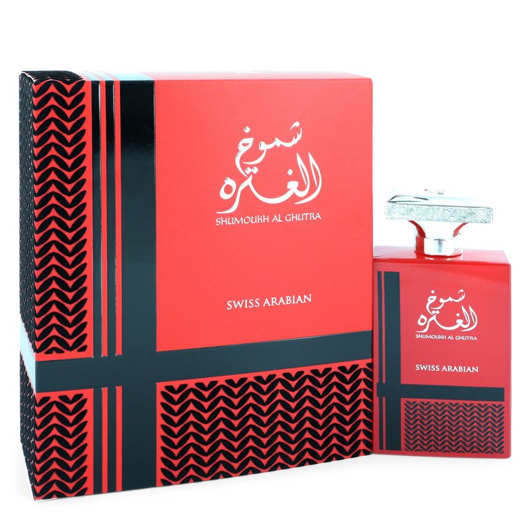 Shumoukh Al Ghutra Cologne By Swiss Arabian Eau De Parfum Spray For Men