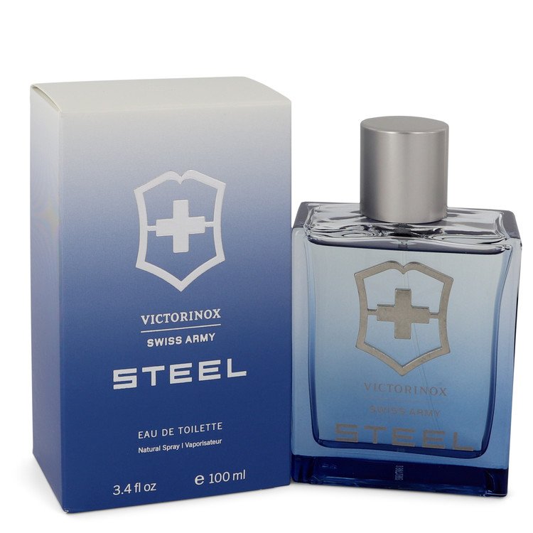 Swiss Army Steel Cologne By Swiss Army Eau De Toilette Spray For Men