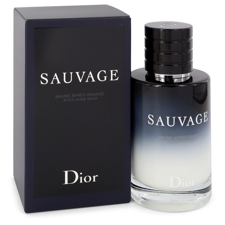Sauvage Cologne By Christian Dior After Shave Balm For Men