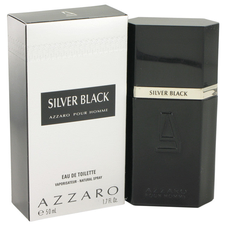 Silver Black Cologne By Azzaro Eau De Toilette Spray For Men