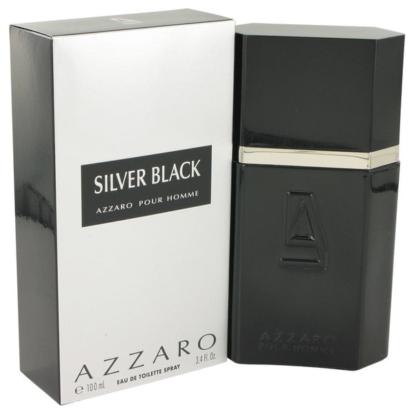 Silver Black Cologne By Azzaro Eau De Toilette Spray For Men