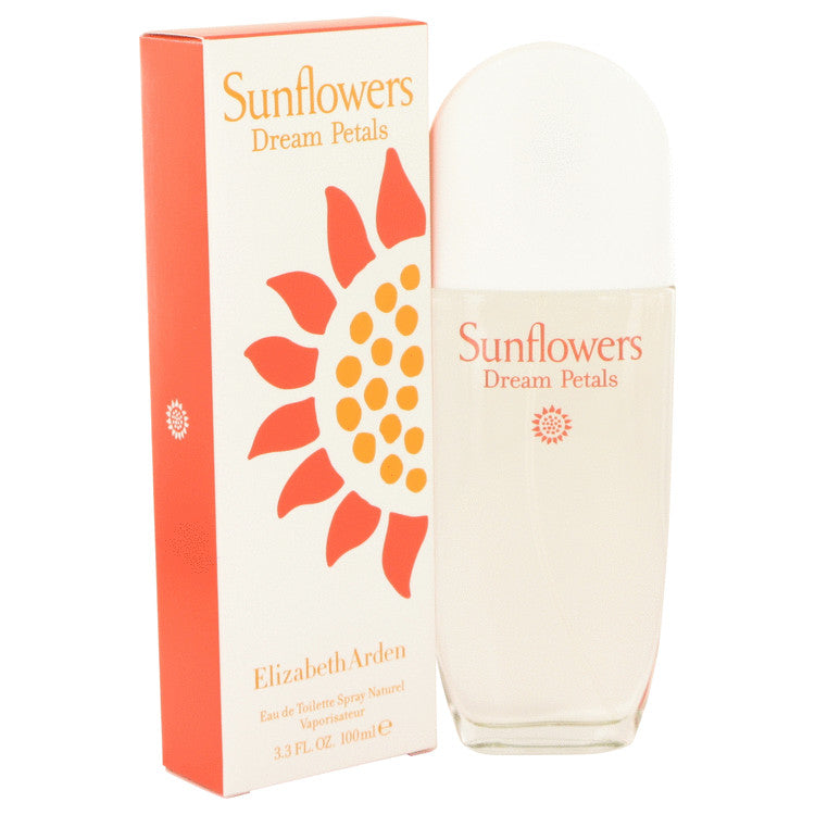 Sunflowers Dream Petals Perfume By Elizabeth Arden Eau De Toilette Spray For Women