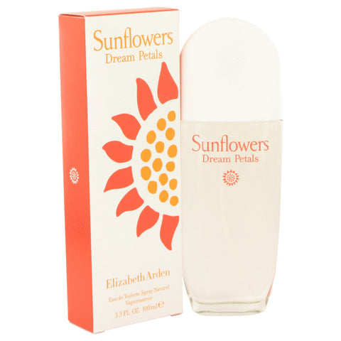 Sunflowers Dream Petals Perfume By Elizabeth Arden Eau De Toilette Spray For Women