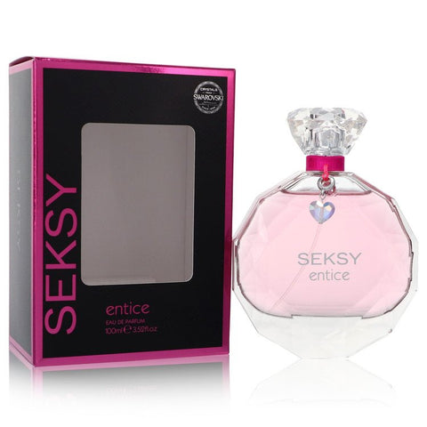 Seksy Entice Perfume By Seksy Eau De Parfum Spray For Women