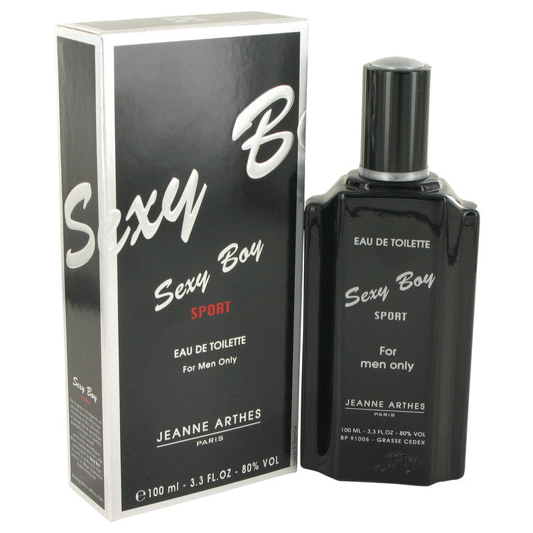 Sexy Boy Sport Cologne By Jeanne Arthes Eau De Toilette Spray For Men