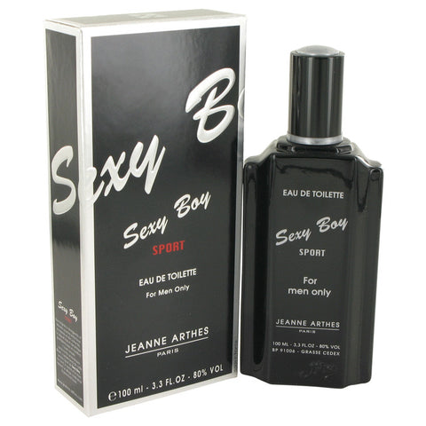 Sexy Boy Sport Cologne By Jeanne Arthes Eau De Toilette Spray For Men