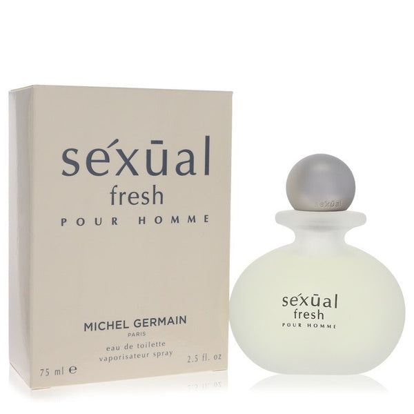 Sexual Fresh Cologne By Michel Germain Eau De Toilette Spray For Men