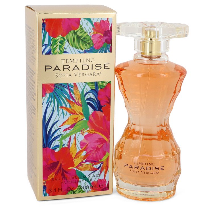 Sofia Vergara Tempting Paradise Perfume By Sofia Vergara Eau De Parfum Spray For Women
