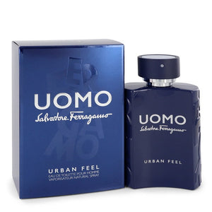 Salvatore Ferragamo Uomo Urban Feel Cologne By Salvatore Ferragamo Eau De Toilette Spray For Men
