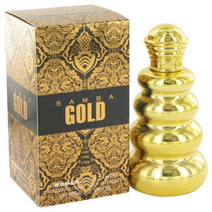 Samba Gold Perfume By Perfumers Workshop Eau De Parfum Spray For Women