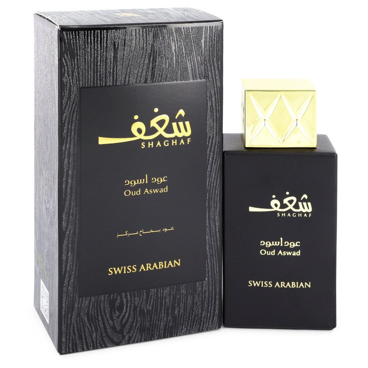 Shaghaf Oud Aswad Perfume By Swiss Arabian Eau De Parfum Spray For Women