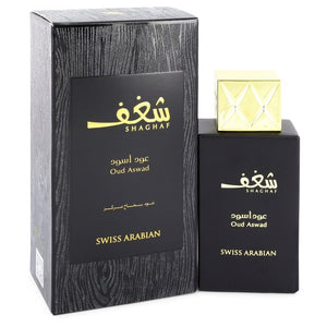 Shaghaf Oud Aswad Perfume By Swiss Arabian Eau De Parfum Spray For Women