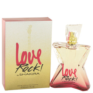 Shakira Love Rock! Perfume By Shakira Eau De Toilette Spray For Women