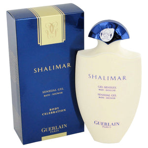 Shalimar Perfume By Guerlain Shower Gel For Women
