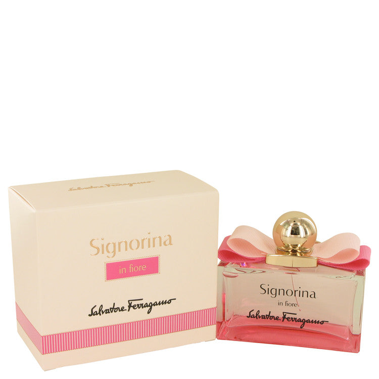 Signorina In Fiore Perfume By Salvatore Ferragamo Eau De Toilette Spray For Women