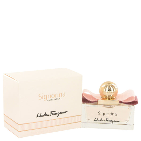 Signorina Perfume By Salvatore Ferragamo Eau De Parfum Spray For Women