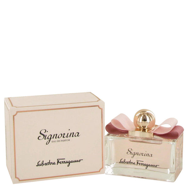 Signorina Perfume By Salvatore Ferragamo Eau De Parfum Spray For Women