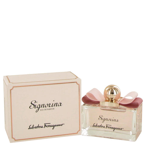 Signorina Perfume By Salvatore Ferragamo Eau De Parfum Spray For Women