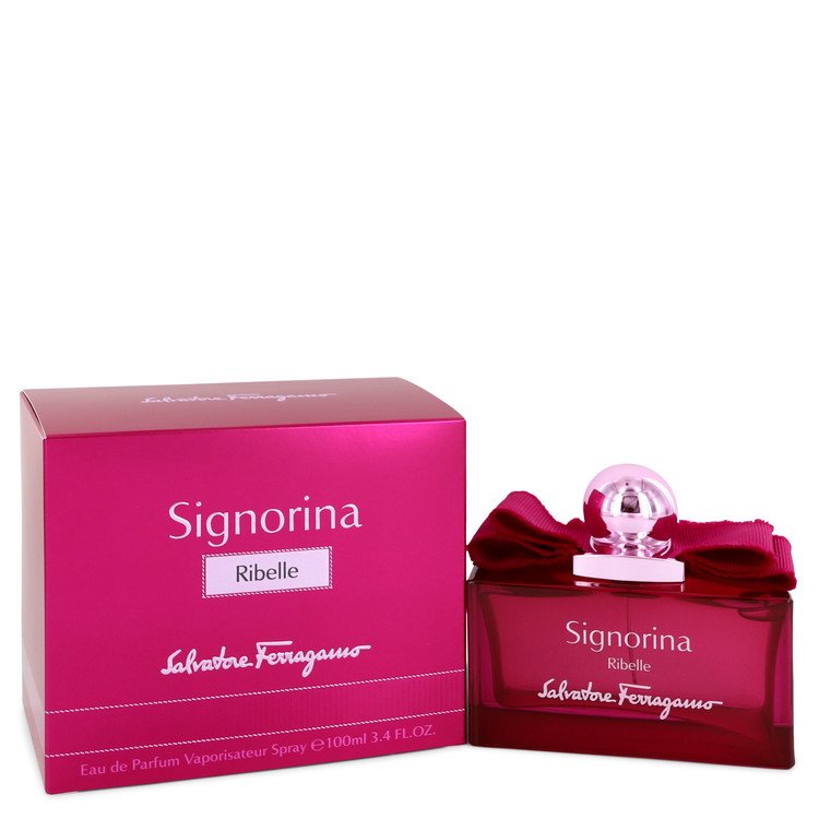 Signorina Ribelle Perfume By Salvatore Ferragamo Eau De Parfum Spray For Women
