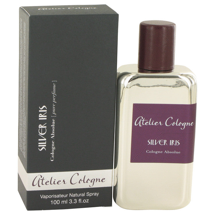 Silver Iris Cologne By Atelier Cologne Pure Perfume Spray For Men