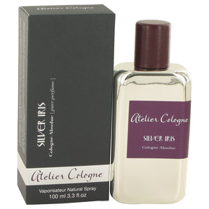 Silver Iris Cologne By Atelier Cologne Pure Perfume Spray For Men
