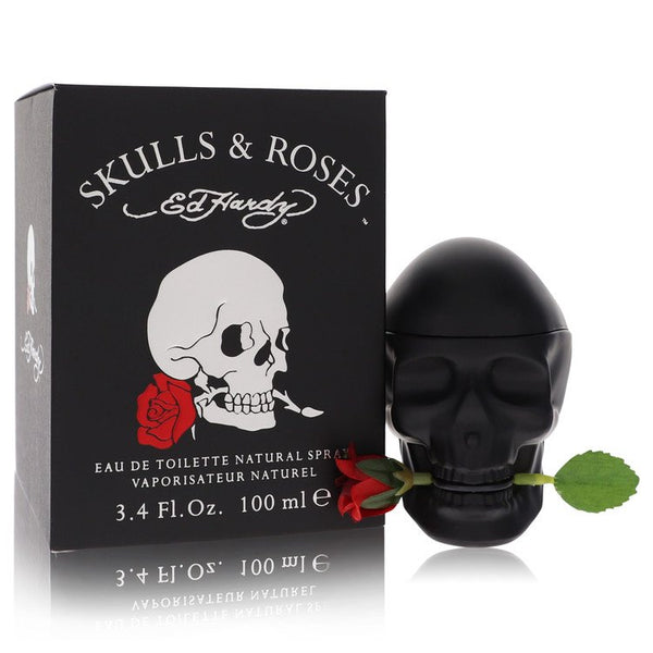 Skulls & Roses Cologne By Christian Audigier Eau De Toilette Spray For Men
