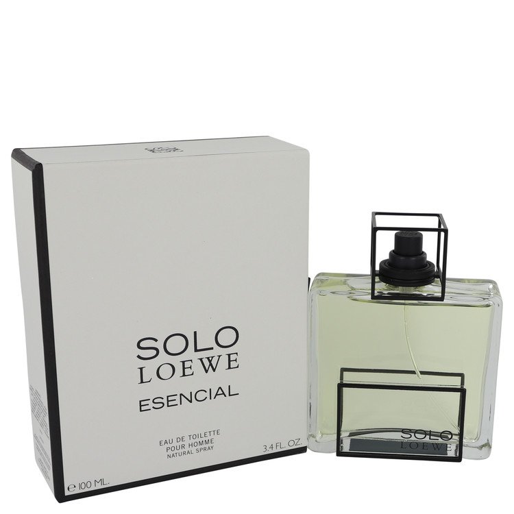 Solo Loewe Esencial Cologne By Loewe Eau De Toilette Spray For Men