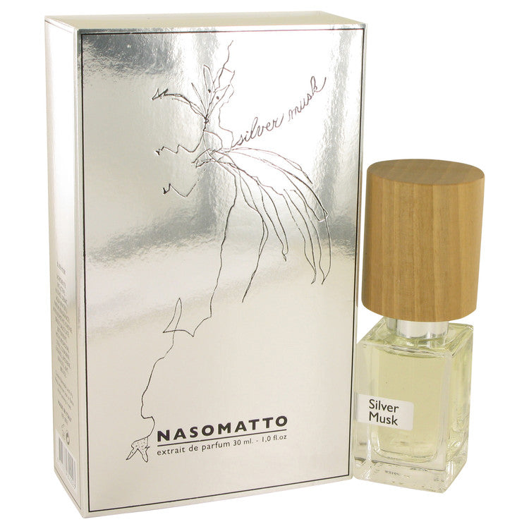 Nasomatto Silver Musk Perfume By Nasomatto Extrait De Parfum (Pure Perfume) For Women
