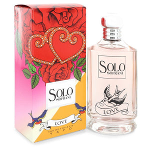 Solo Love Perfume By LUCIANO SOPRANI Eau De Toilette Spray For Women