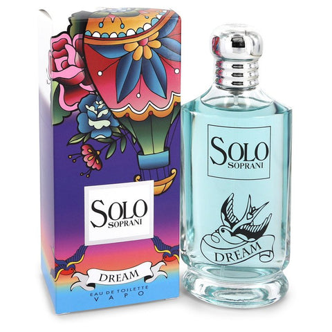 Solo Dream Perfume By Luciano Soprani Eau De Toilette Spray For Women