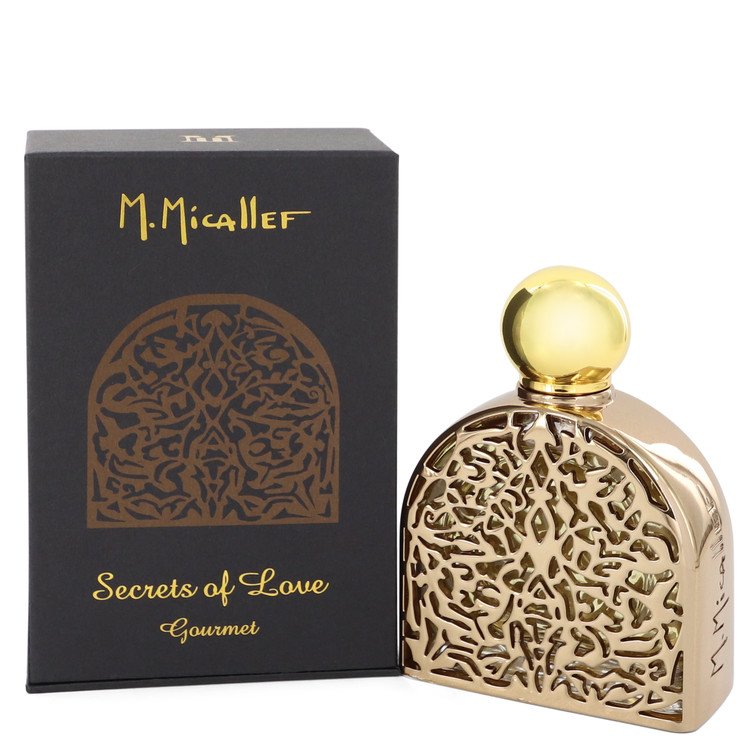 Secrets Of Love Gourmet Perfume By M. Micallef Eau De Parfum Spray For Women