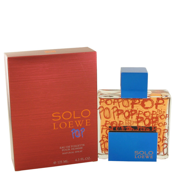 Solo Loewe Pop Cologne By Loewe Eau De Toilette Spray For Men